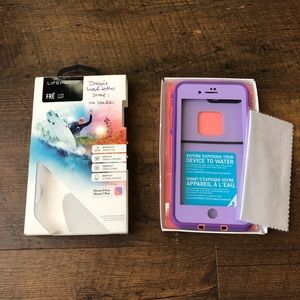 Lifeproof Fre 7/8plus lavender chokra NEW